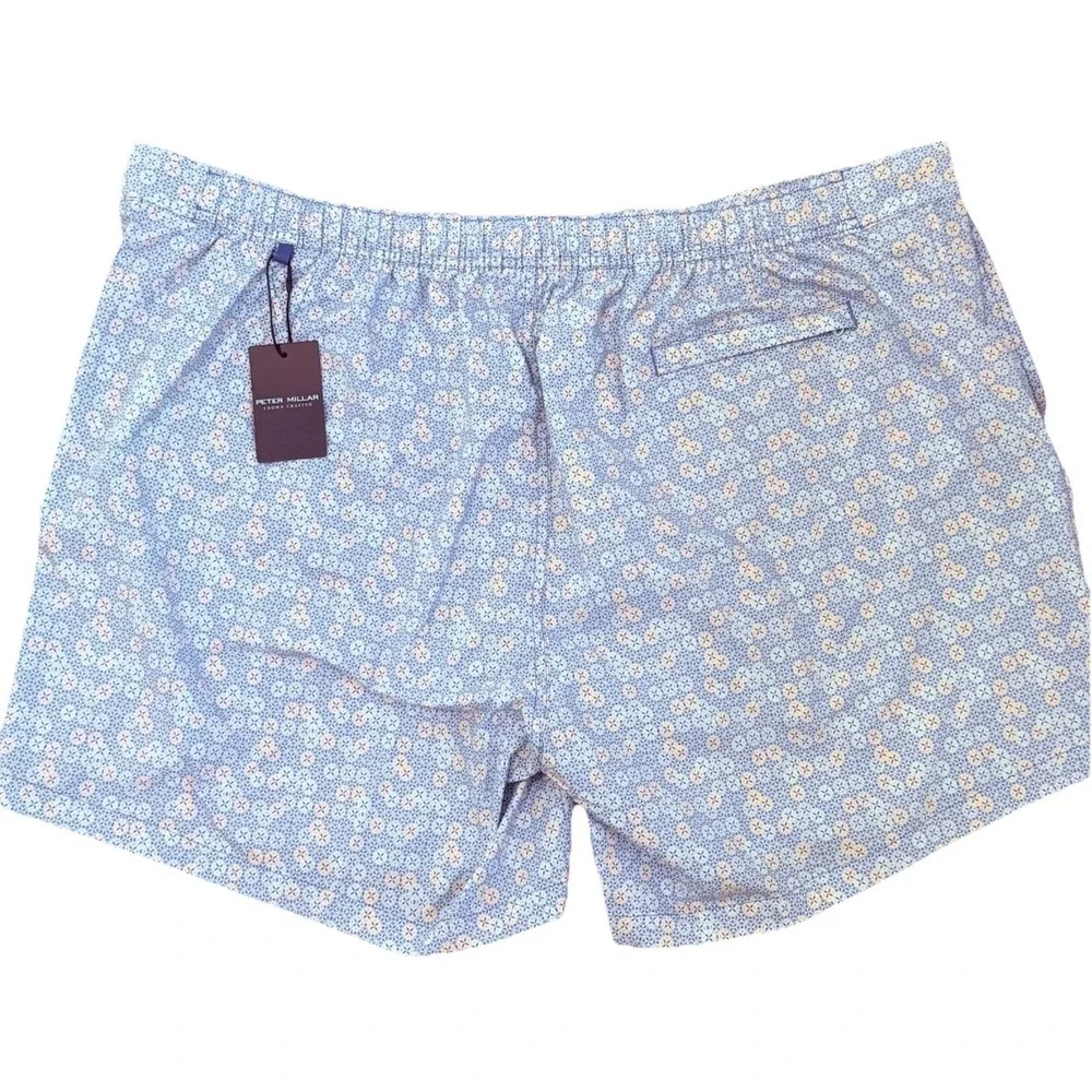 NEW Peter Millar Crown Men's XXL Cain Lining Swim‎ Trunks MS24XP00